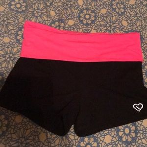 XXS workout shorts